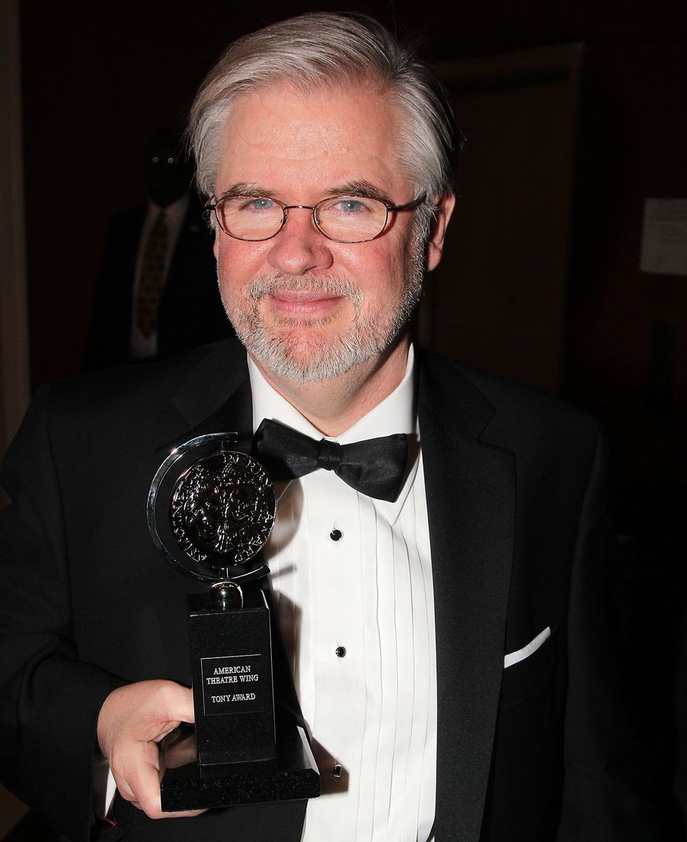 Writer Christopher Durang