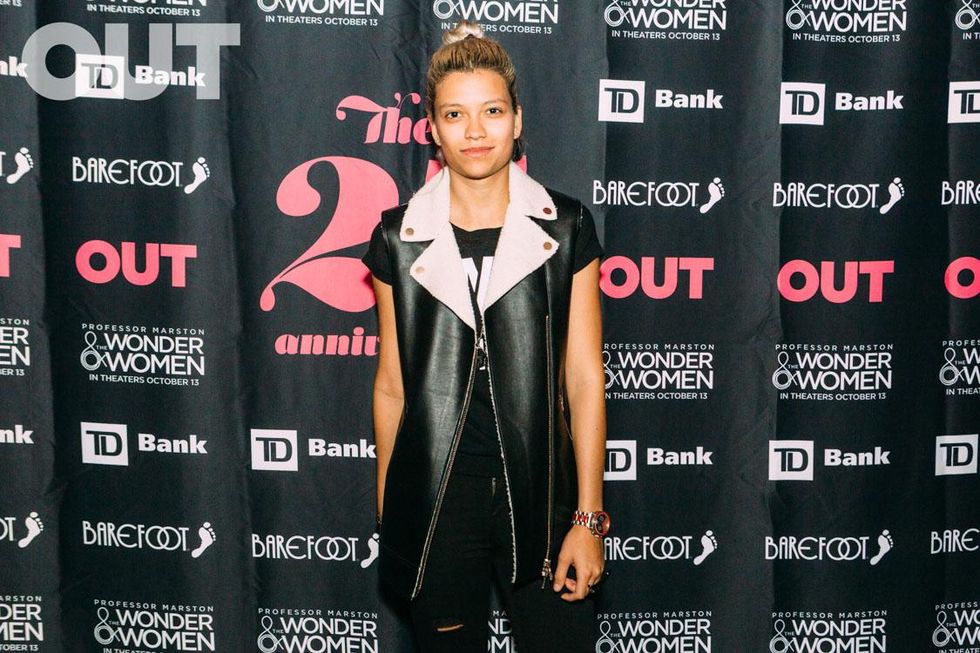 Writer, producer and singer Victoria Brito