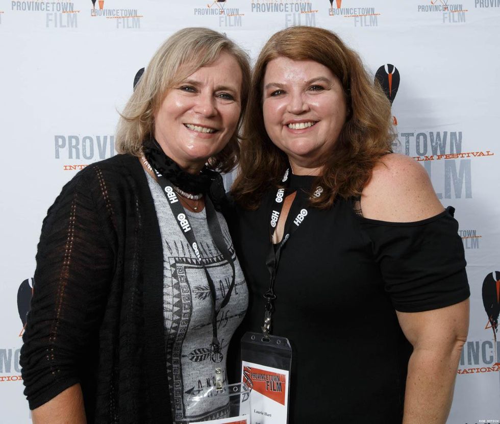 Writers Caroline and Laurie Hart