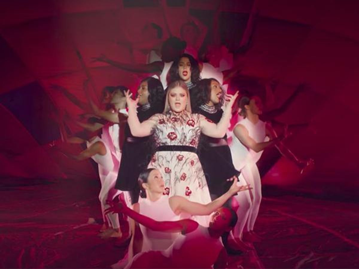 WTF is Going On in This Kelly Clarkson Music Video