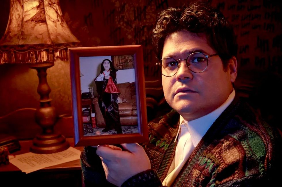 WWDITS Guillermo Coming Out what we do in the shadows vampires LGBTQ show