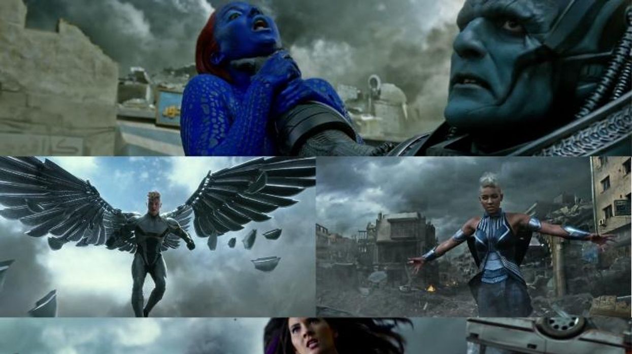 x-men apocalypse