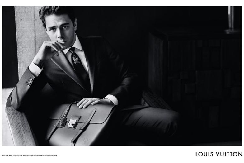 Filmmaker Xavier Dolan the Face of Vuitton Men's Ads – WWD