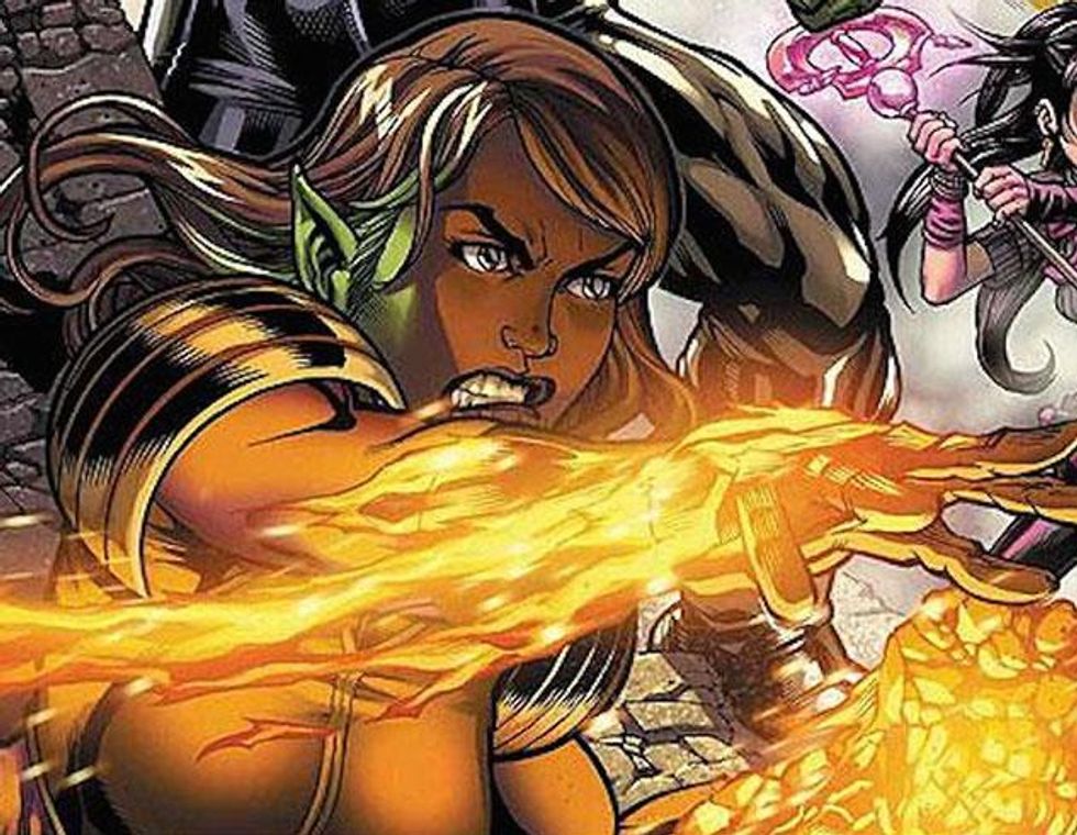 Xavin (Sexually Fluid, Gender-Fluid)