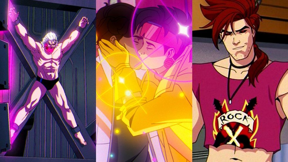 XMen '97 Best Quotes and Scenes