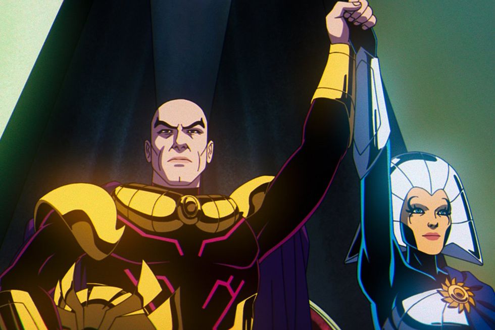 XMen '97 Best Quotes and Scenes