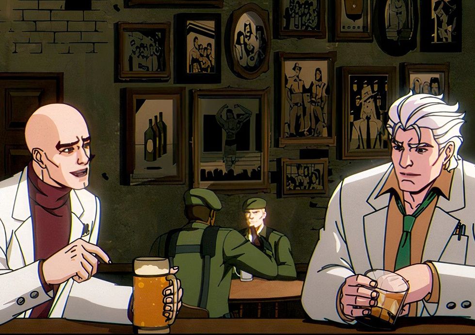 XMen '97 Best Quotes and Scenes