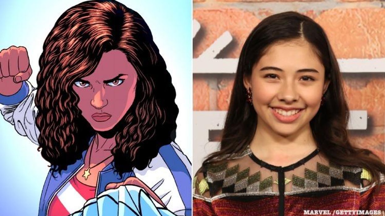 Xochitl Gomez will play America Chavez in Doctor Strange 2