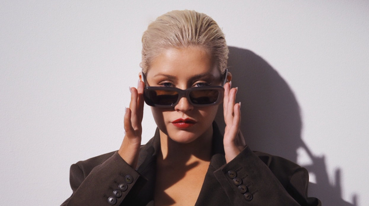 Xtina Opens Up About 'The Voice' & Her Rumored Feud With Gwen Stefani