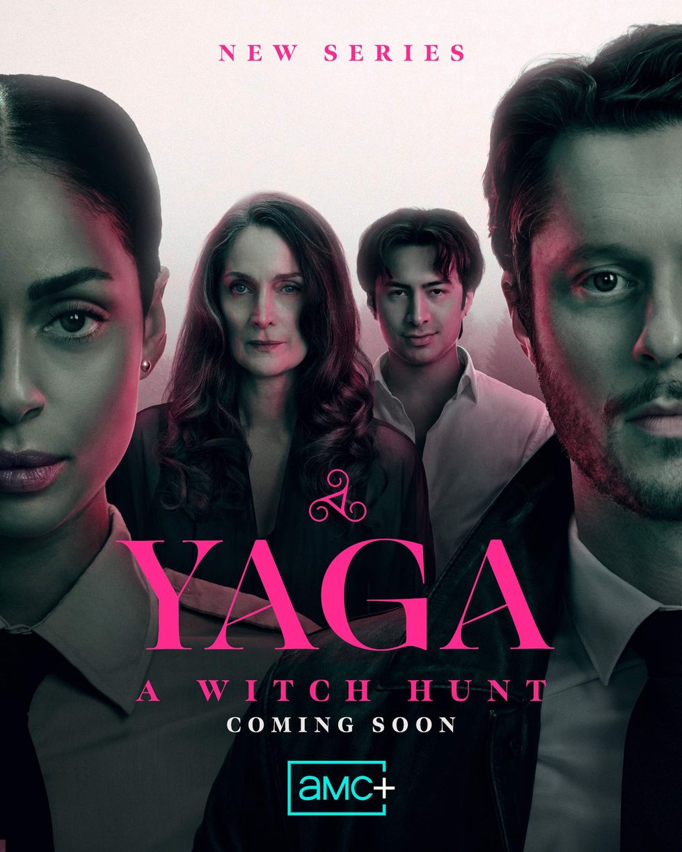 Yaga poster.