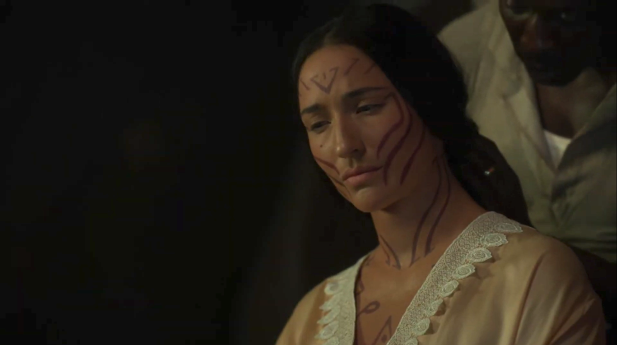 Yahima from 'Lovecraft Country'