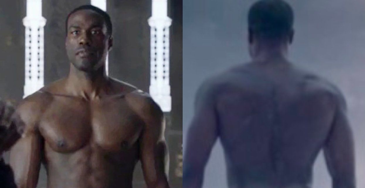 Yahya Abdul-Mateen II on HBO's 2019 series Watchmen