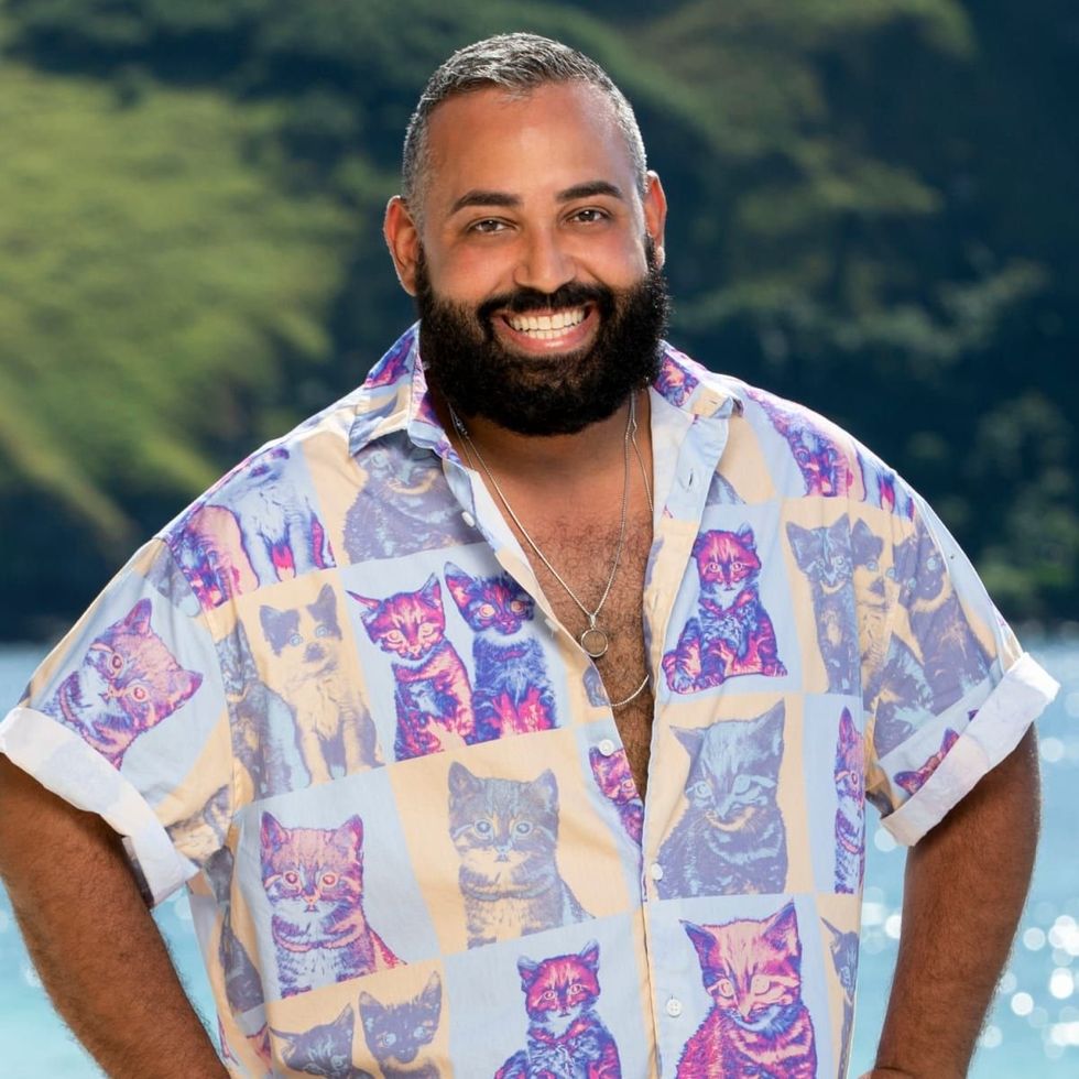 Yam Yam on Survivor 44