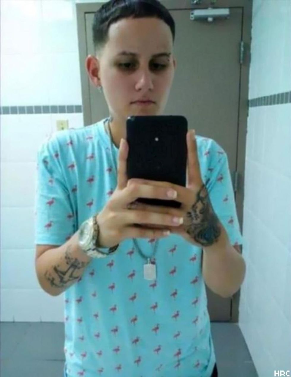 Yampi Mendez Arocho, 19, a transgender woman, was shot twice in the face and killed in Moca, Puerto Rico, March 5.