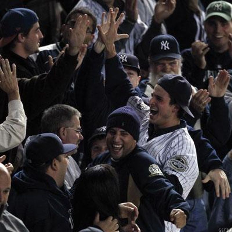 Yankee Bleacher Creatures