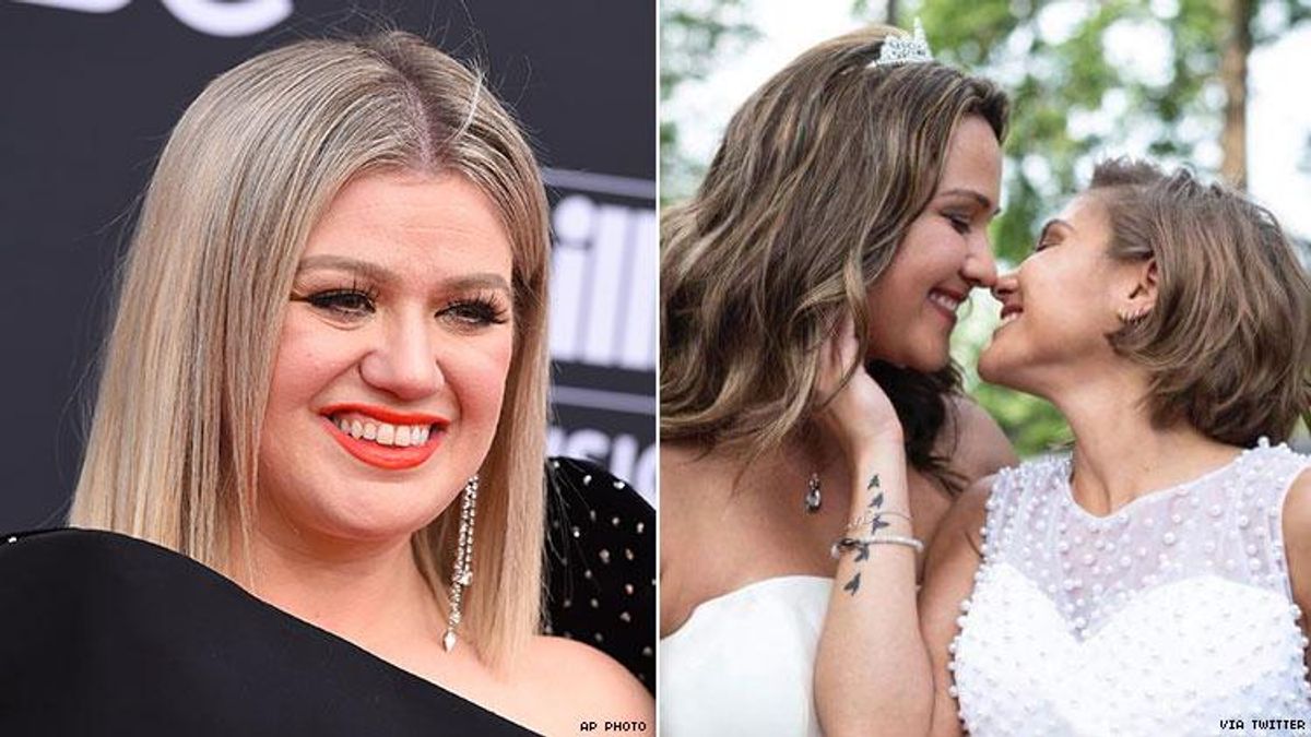 YAS: Kelly Clarkson Defended Lesbian Couple Against Homophobic Troll