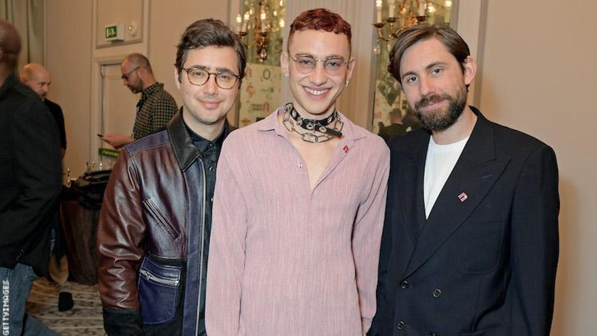 Years and Years Olly Alexander, Emre Turkmen, and Mikey Goldsworth