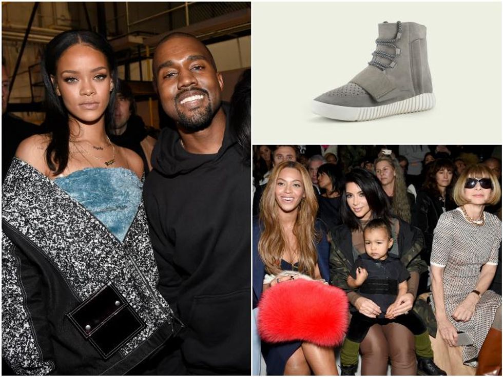 Yeezy Adidas Front Row