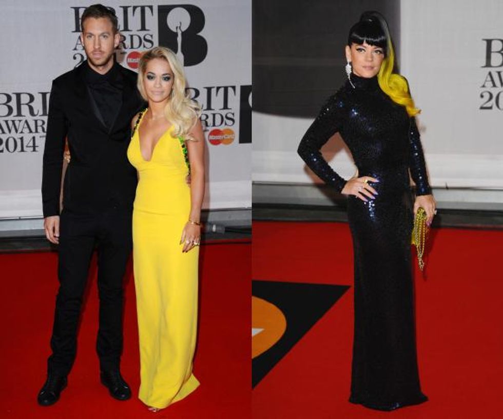 Yellow Fever: Rita Ora vs. Lily Allen