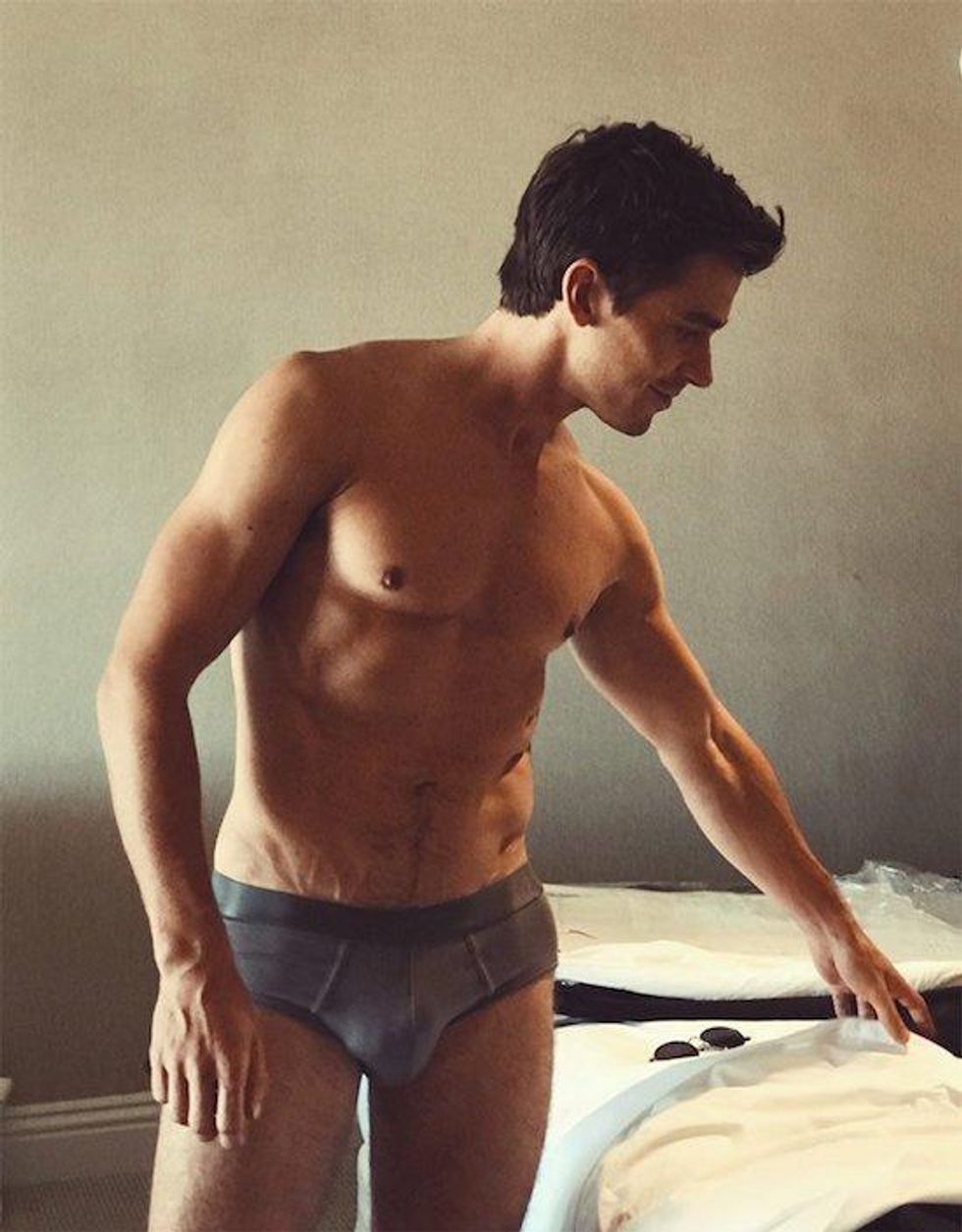 Yes, Antoni Porowski Wore the Perfect Briefs Under His Emmys Tux