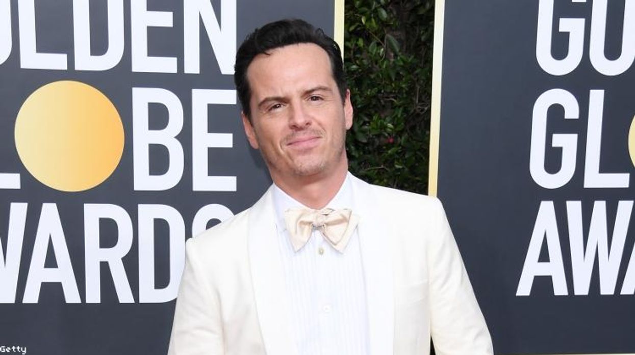 Yes, ‘Fleabag’ Star Andrew Scott Uses Grindr
