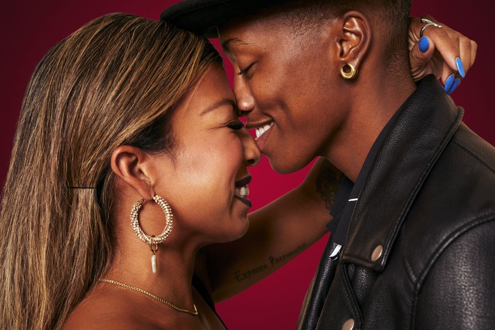 Yolly (she/her) issued the Ultimatum to Mal (she/her/they)