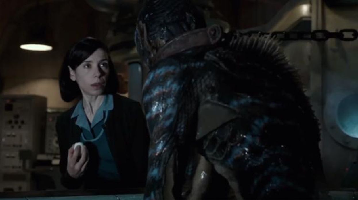 You Can Now Purchase a 'Shape of Water' Sex Toy