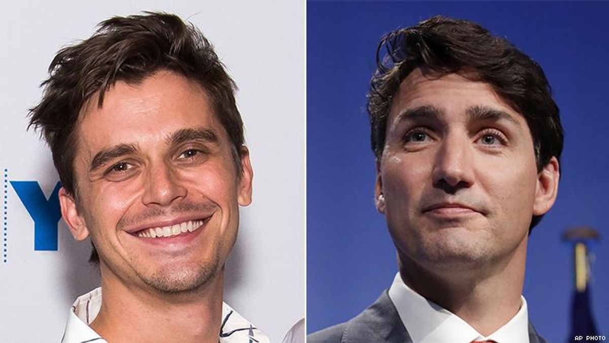 You Could Eat Brunch With Justin Trudeau and Antoni Porowski