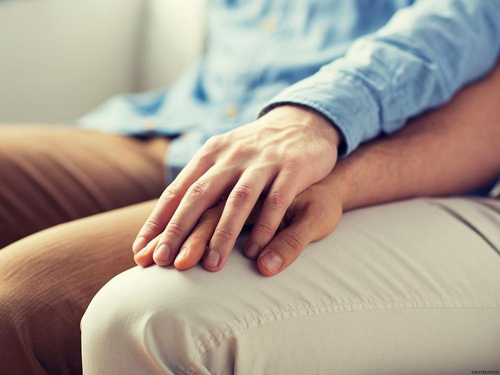 You don't have any same-sex role-models