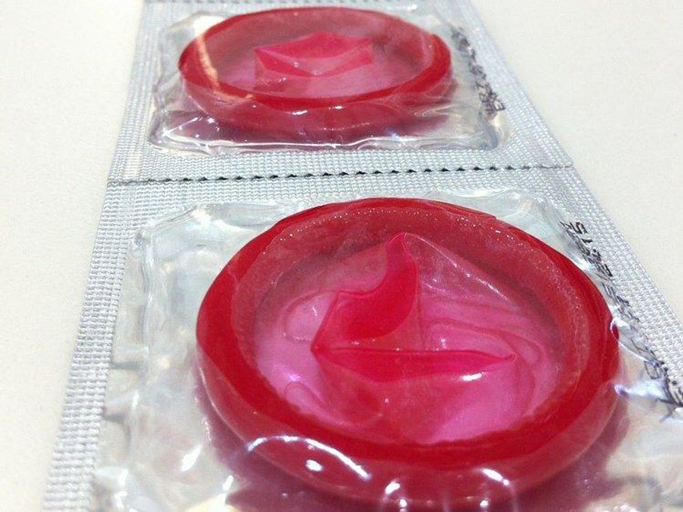 You don't need protection if you've already slept together.