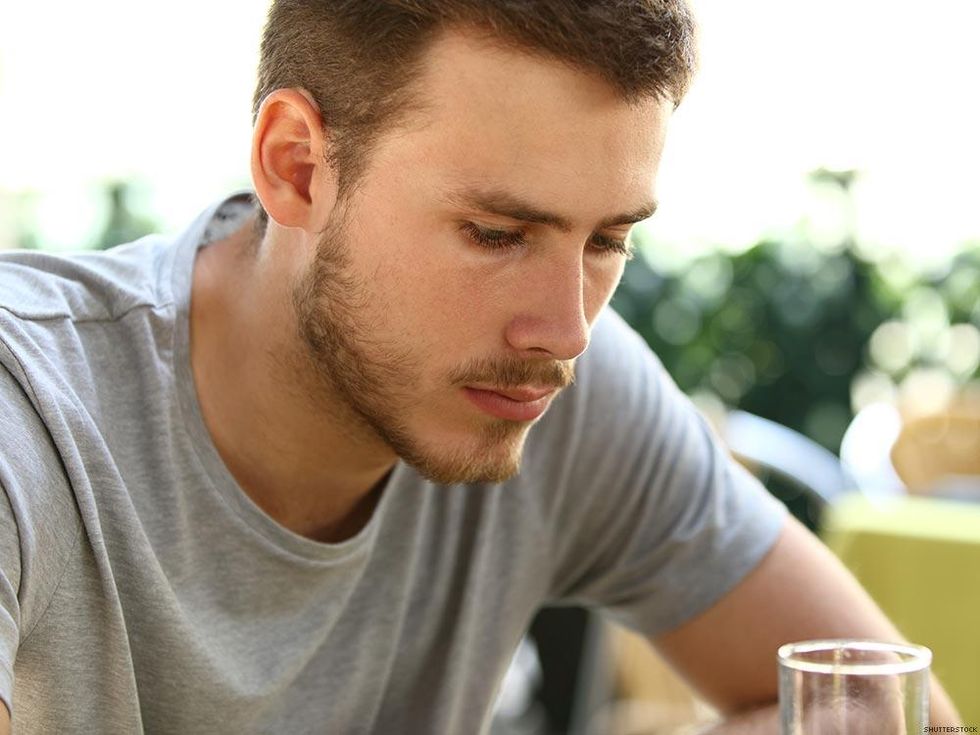 You don't think you're worthy of love