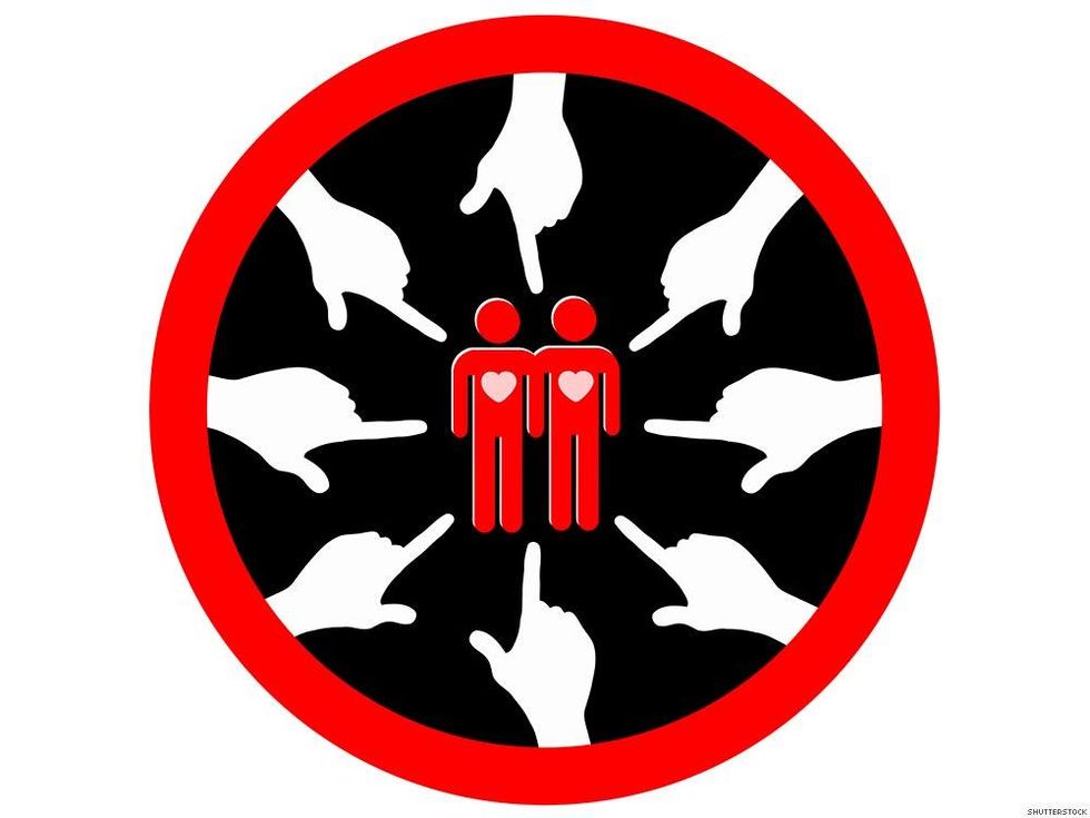 You have internalized homophobia