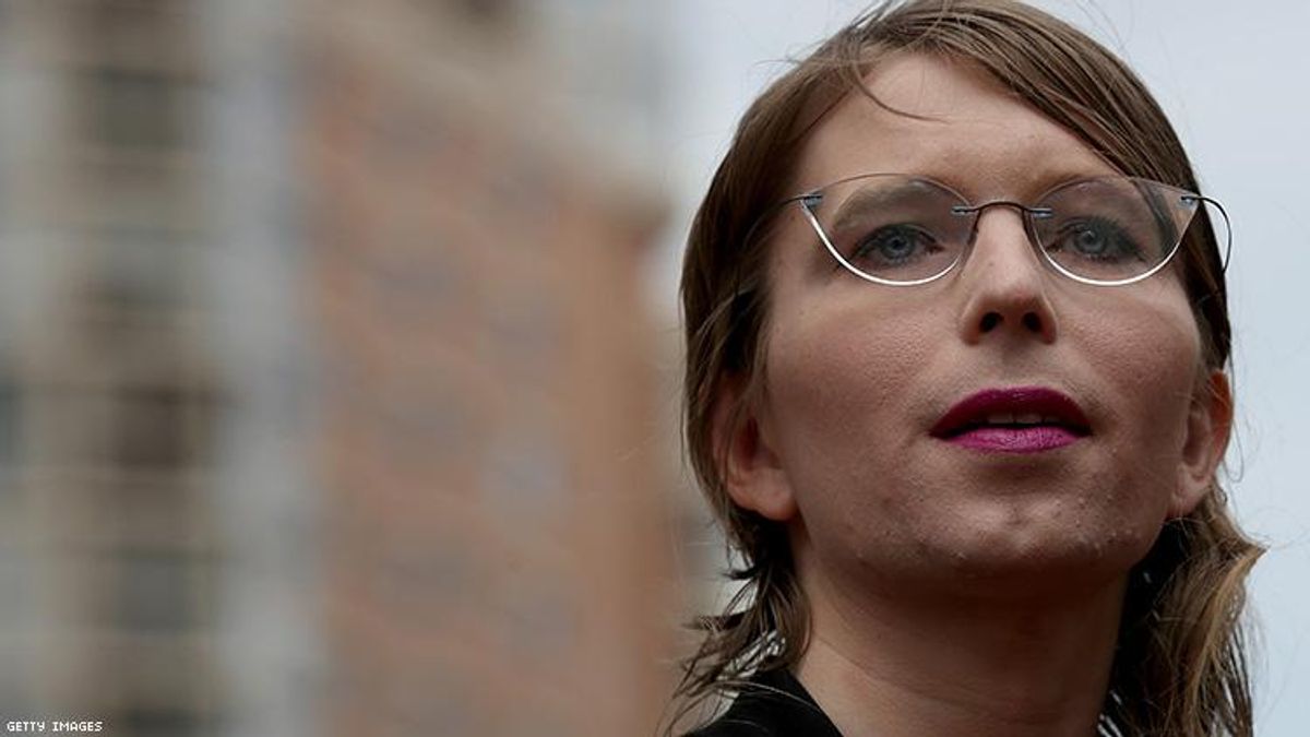 You Know Who Else Is a Whistleblower? Chelsea Manning
