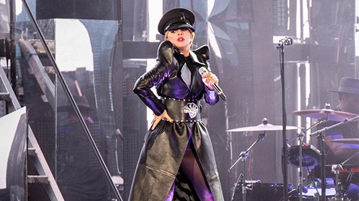 You Must Watch Lady Gaga's Bizarre Interview with Julian Assange