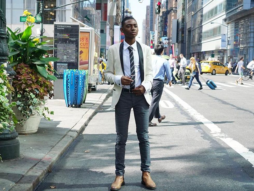 You're OUT tonight…