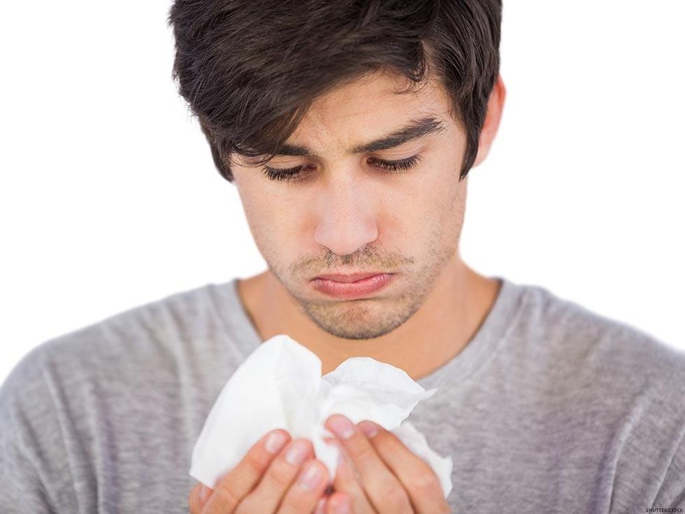 You wallow in self-pity