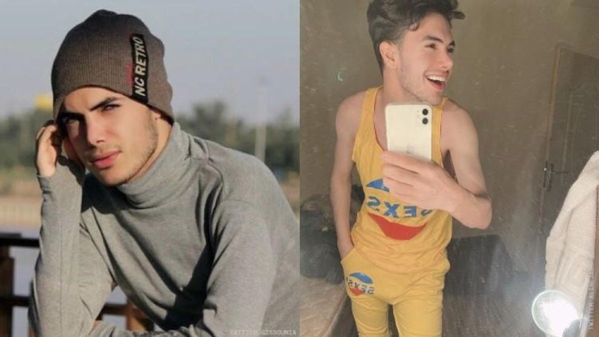 Young gay man brutally beheaded by his own half-brother in brutal honor killing in Iran.