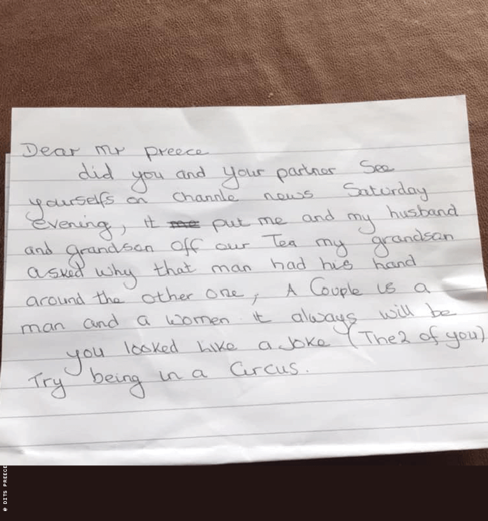 Young Girl Writes Perfect Response to Bigoted Grandmother