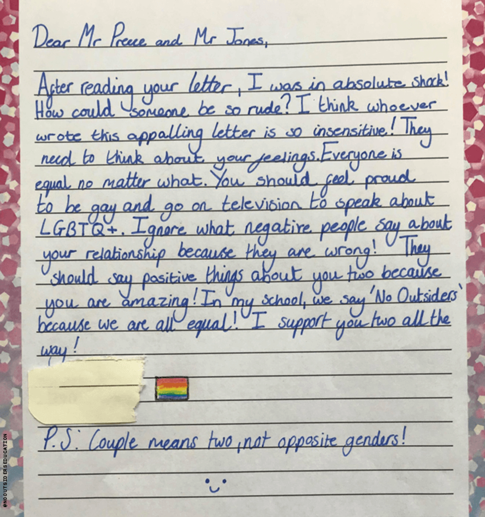 Young Girl Writes Perfect Response to Bigoted Grandmother