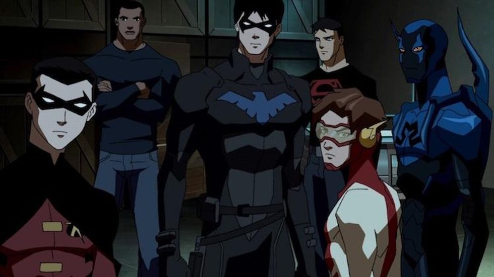HBO Max Is Reportedly Canceling 'Young Justice' For a Second Time