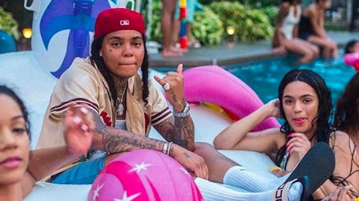 Young M.A, PettyWap, pool party