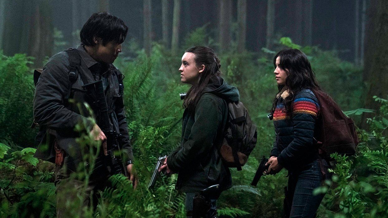 Young Mazino Bella Ramsey Isabela Merced HBO Max show The Last of Us Season 2 Episode 5