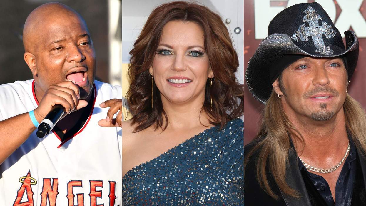 Young Mc, Martina McBride, and Bret Michaels