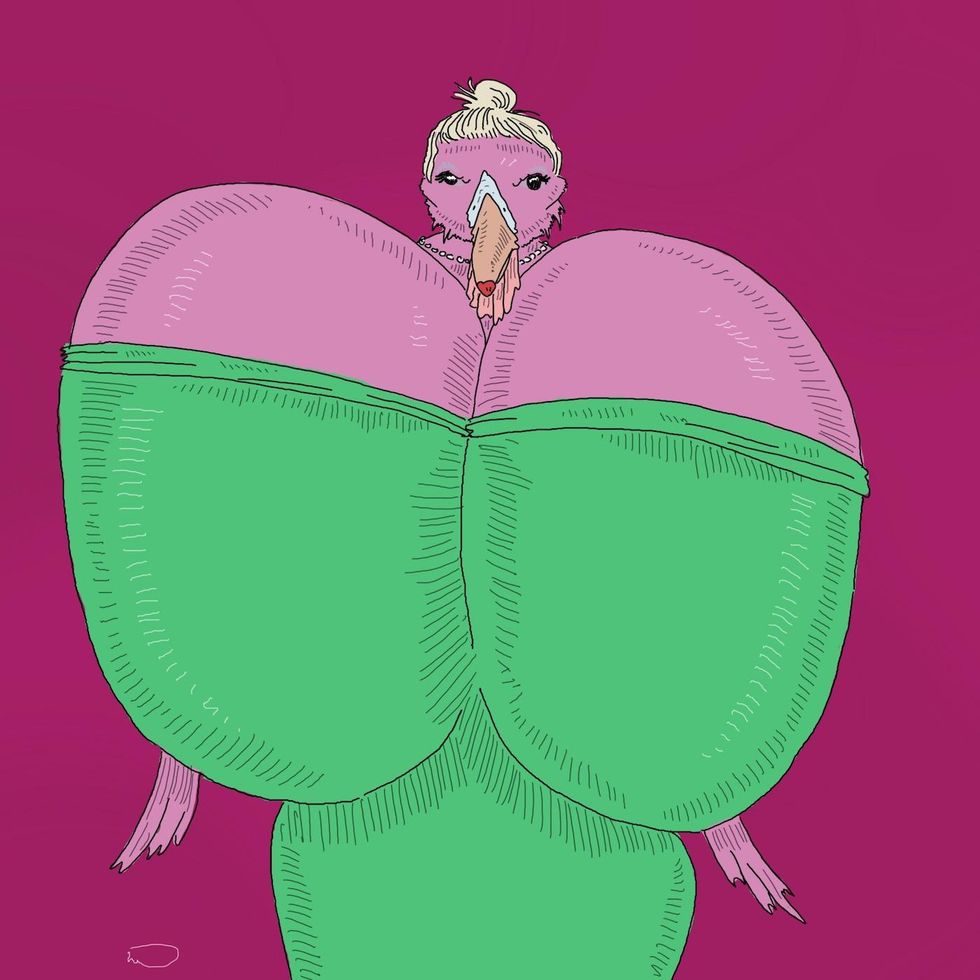 Your Aunt Who Gives Too Wet of Kisses