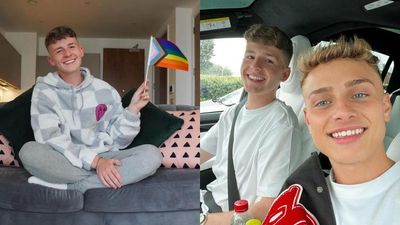 12 Eyes Bf Xxx Video Downlods - YouTuber Adam B Comes Out As Gay, Introduces Boyfriend to the World