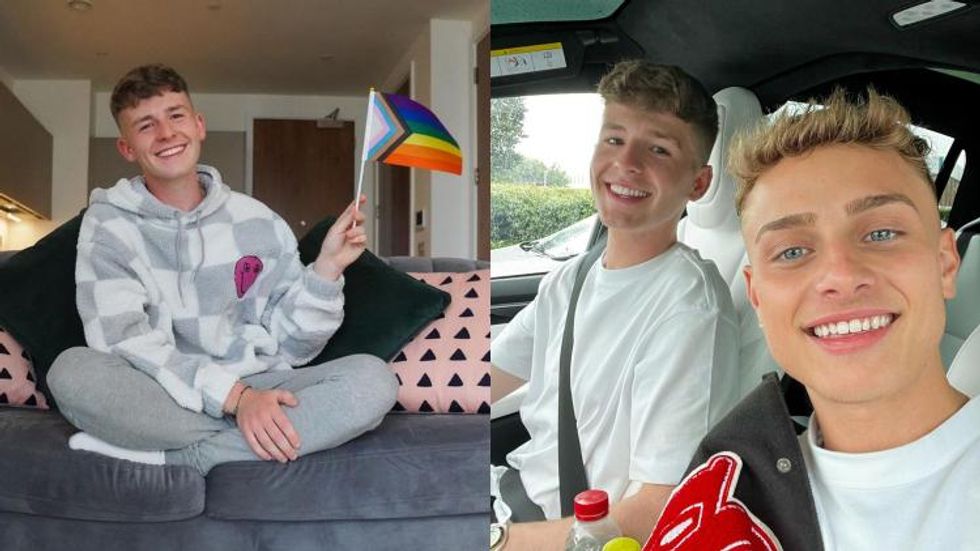 r Adam B Comes Out As Gay, Introduces Boyfriend to the World