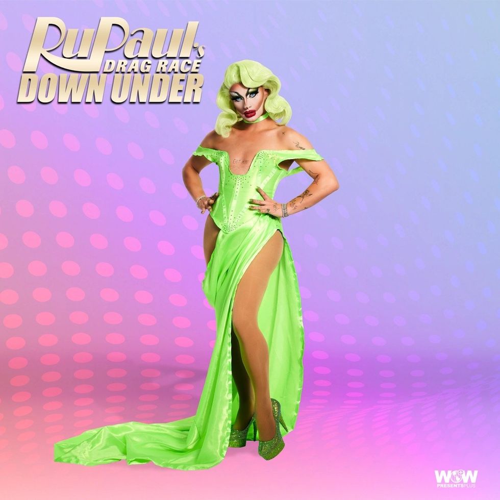 Yuri f.k.a. Yuri Guaii on \u200bRuPaul's Drag Race Down Under\u200b season 2