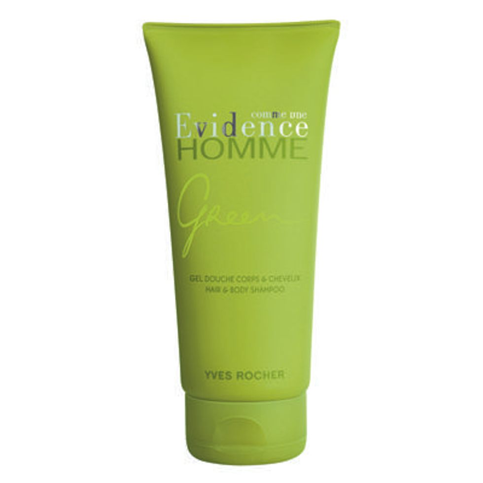 Yves Rocher Comme Une Evidence Homme Green Perfumed Shower Gel