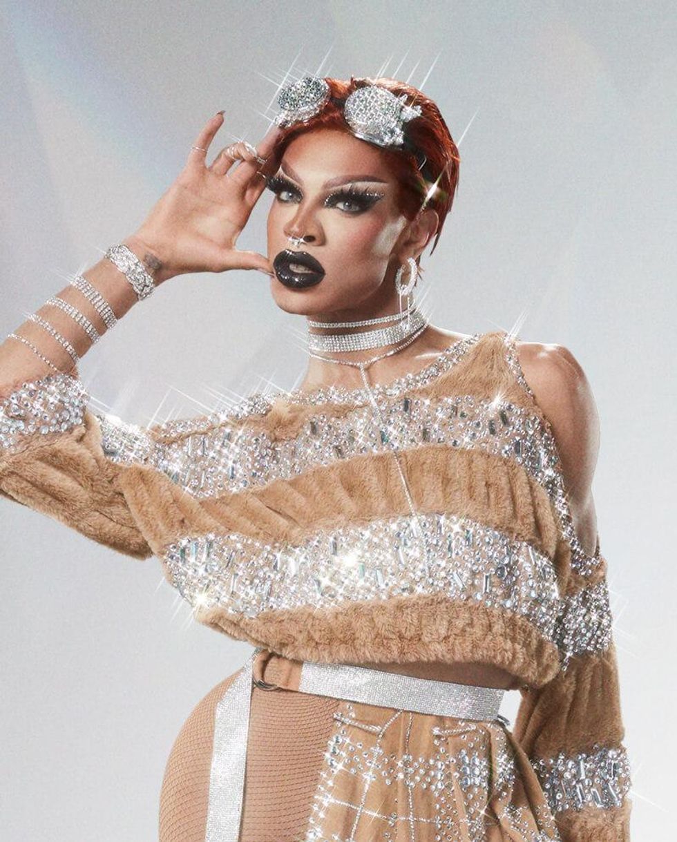 Yvie Oddly on All Stars 7