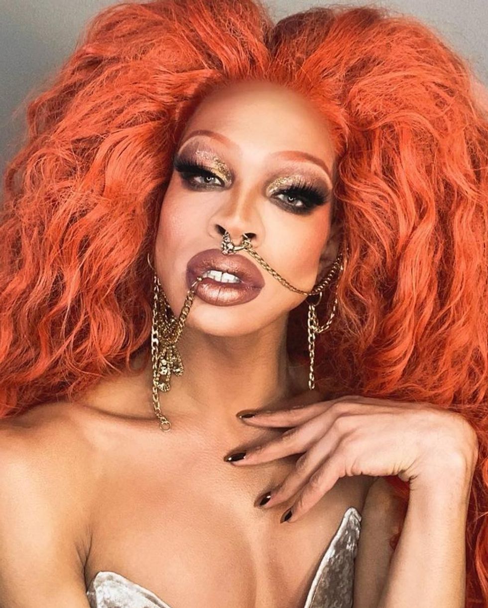 Yvie Oddly on RuPaul's Drag Race season 11